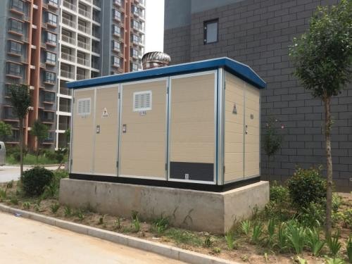 梅里斯达斡尔族SCB10-250KVA箱式变