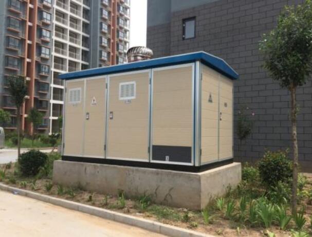 630kva梅里斯达斡尔族箱式变压器